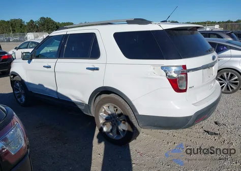 2013 Ford Explorer Xlt from USA, damaged, VIN 1FM5K7D87DGC76709